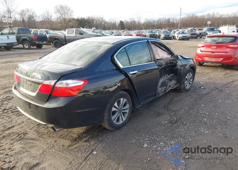 2014 Honda Accord Lx from USA, damaged, VIN 1HGCR2F34EA134139